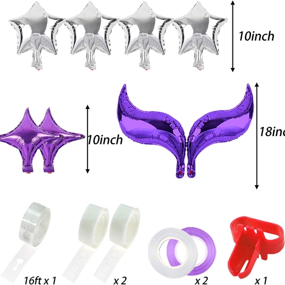 Mermaid Balloon Arch - Picture 3 of 5